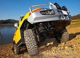 ARB® - Accessories on Toyota FJ Cruiser