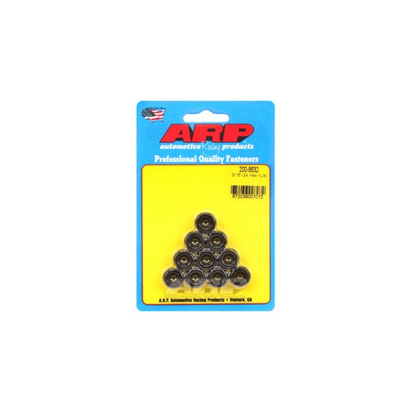 ARP® - 5/16"-24 Chrome Plated SAE Hex Nut (10 Pieces)