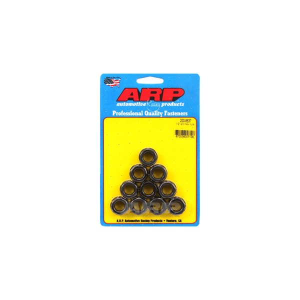 ARP® - 1/2"-20 Chrome Plated SAE Hex Nut (10 Pieces)