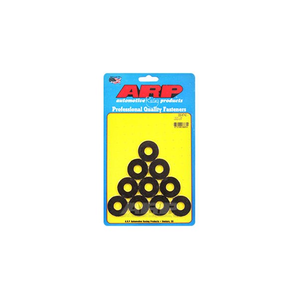 ARP® - 1/2" x 1.300" SAE Steel Black Oxide Plain Washers (10 Pieces)