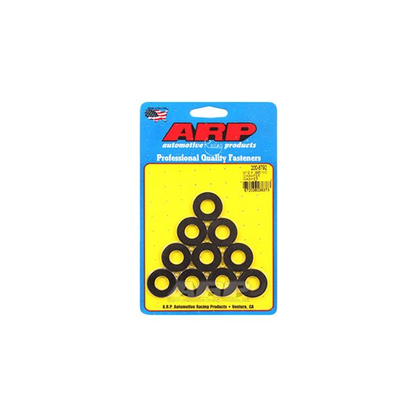 ARP® - M12 x 25.3 mm Metric Steel Black Oxide Plain Washers (10 Pieces)
