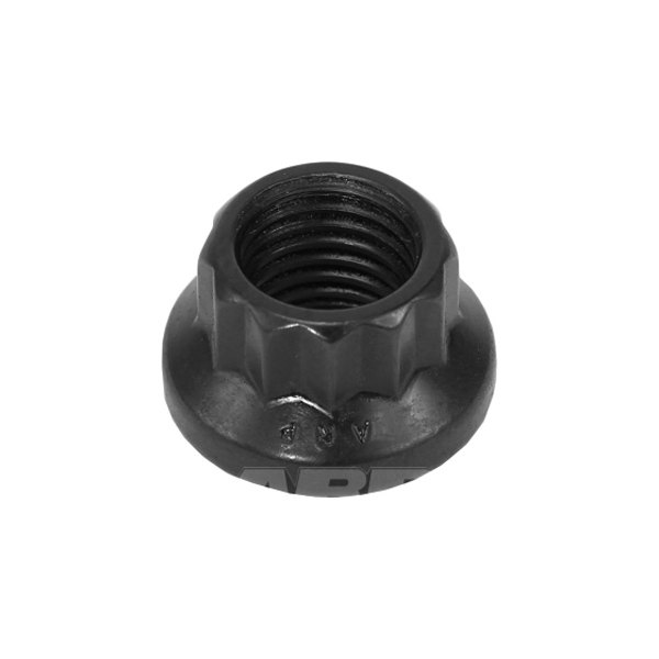 ARP® - M10-1.25 mm Chrome Plated Black Metric 12 Point Flange Nut