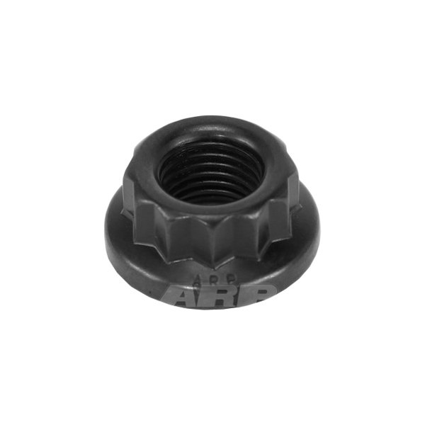 ARP® - M9-1.00 mm Chrome Plated Black Metric 12 Point Flange Nut