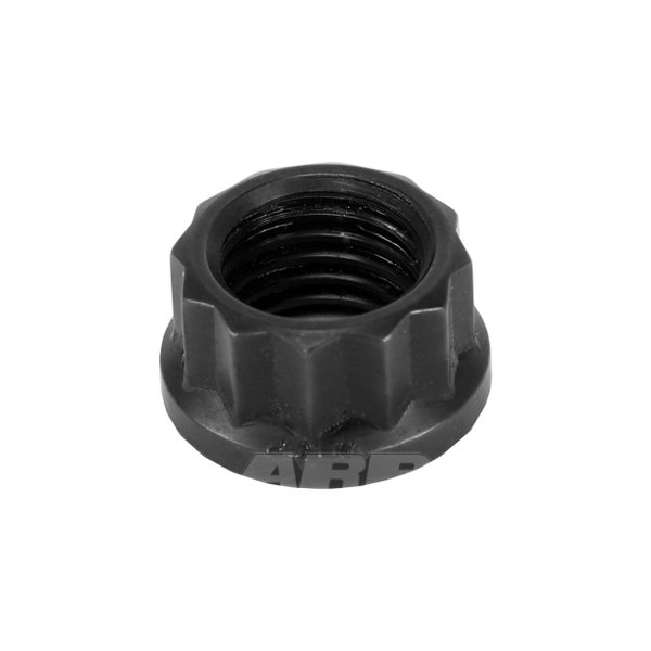 ARP® - M10-1.25 mm Stainless Steel Black Oxide Metric 12 Point Nut