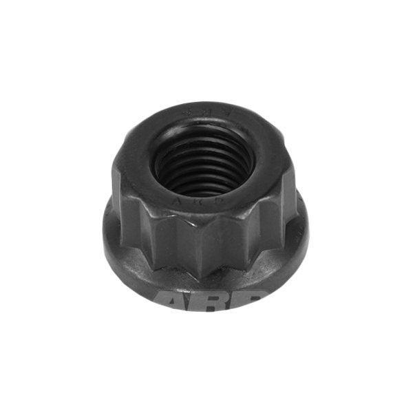 ARP® - M10-1.25 mm Chrome Plated Black Metric 12 Point Flange Nut