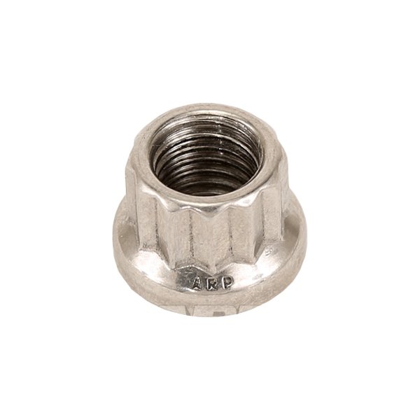 ARP® - 1/4"-28 Stainless Steel SAE 12 Point Flange Nut