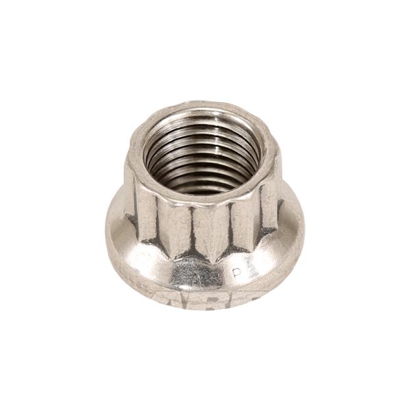 ARP® - 3/8"-24 Stainless Steel SAE 12 Point Hex Flange Nut
