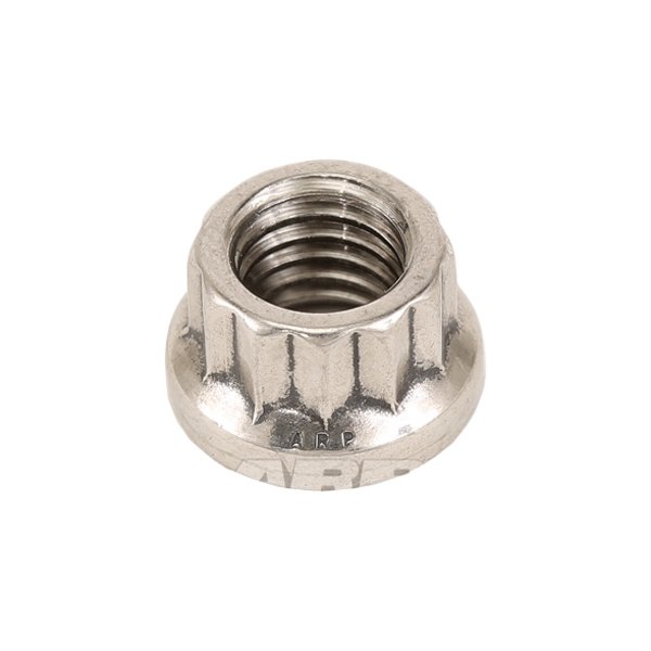 ARP® - M8-1.25 mm Stainless Steel Polished Metric 12 Point Flange Nut
