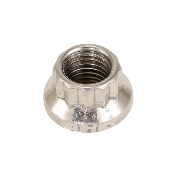 ARP® - M10-1.25 mm Stainless Steel Polished Metric 12 Point Flange Nut
