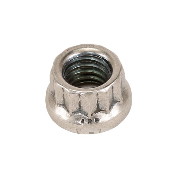 ARP® - M6-1.00 mm Stainless Steel Polished Metric 12 Point Flange Nut