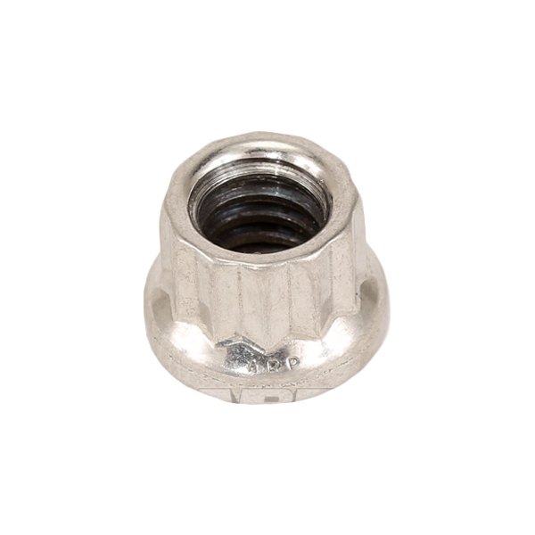 ARP® - 1/4"-20 Stainless Steel SAE 12 Point Flange Nut