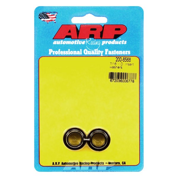 ARP® - 0.438" x 0.571" SAE Chromoly Steel Chamfer Washers (2 Pieces)