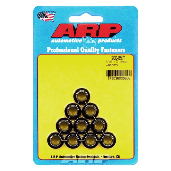 ARP® - 5/16" x 0.380" SAE Chromoly Steel Chamfer Washers (10 Pieces)