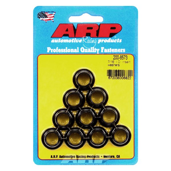 ARP® - 0.438" x 0.571" SAE Chromoly Steel Chamfer Washers (10 Pieces)