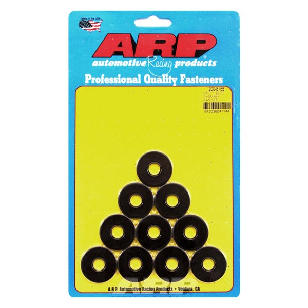 ARP® - 3/8" x 1.200" SAE Steel Black Oxide Chamfer Washers (10 Pieces)