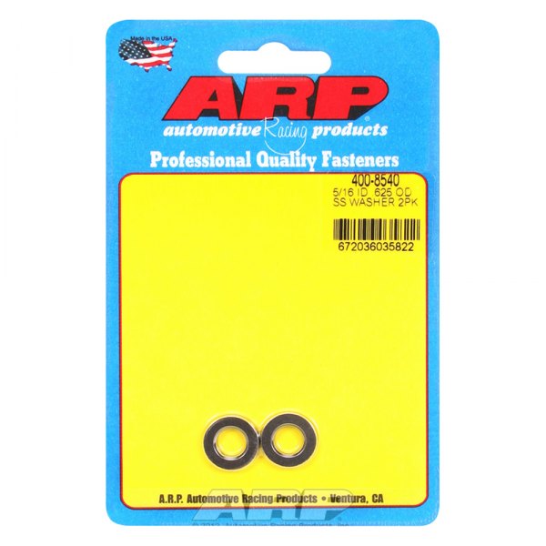 ARP® - 5/16" x 0.625" SAE Stainless Steel Chamfer Washer (1 Piece)