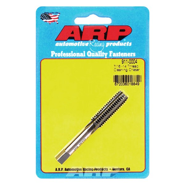 ARP® - 7/16"-14 UNC SAE Right-Hand Thread Cleaning Chaser