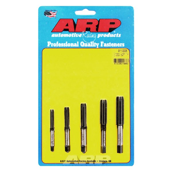 ARP® - 5-Piece SAE Right-Hand Thread Cleaning Chaser Combo Kit