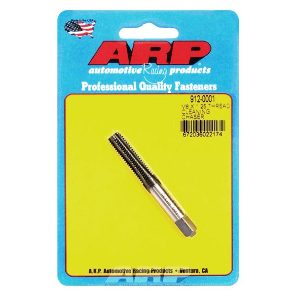 ARP® - M8 x 1.25 Metric Right-Hand Thread Cleaning Chaser