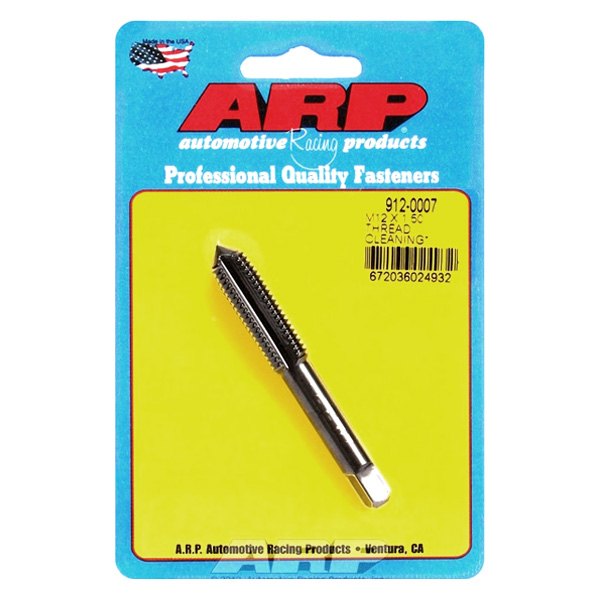 ARP® - M12 x 1.50 Metric Right-Hand Thread Cleaning Chaser