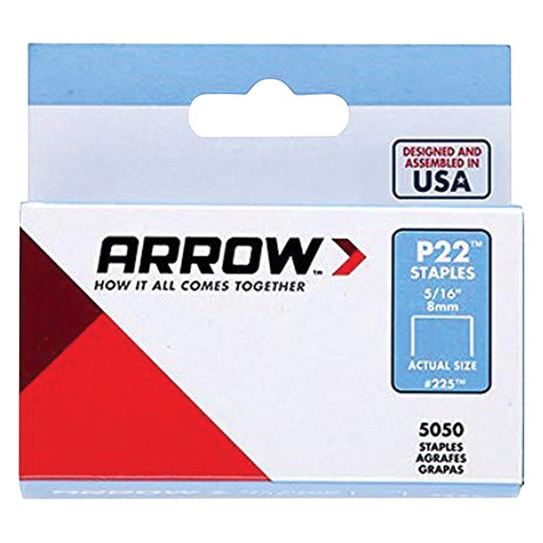 Arrow Fastener® - 5/16" Steel Plier Type Staples (5050 Pieces)