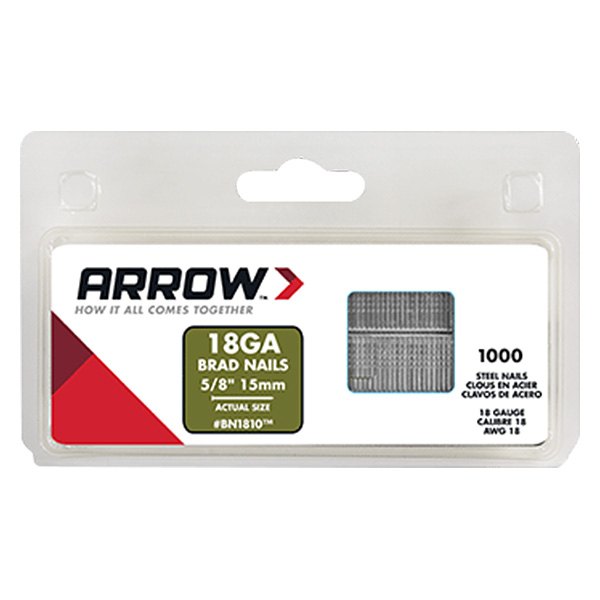 Arrow Fastener® - 3/4" Collated Brad Nails (2000 Pieces)