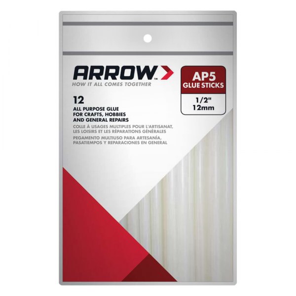 Arrow Fastener® - 4" x 1/2" Super Slow Hot Melt Glue Stick