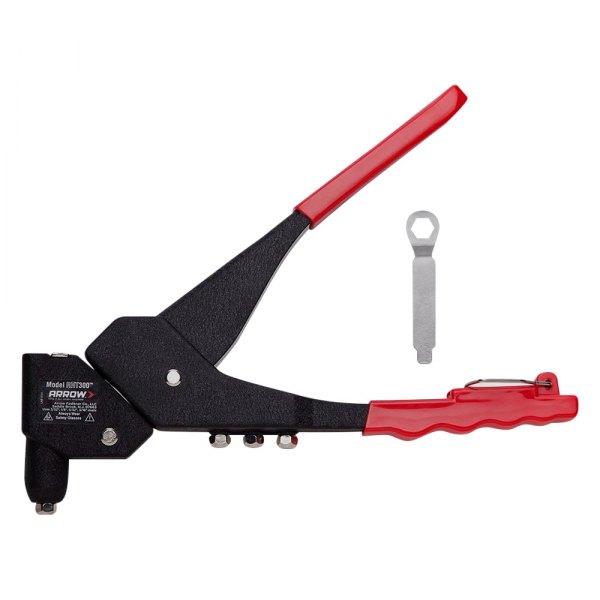 Arrow Fastener® - 3/32" to 3/16" Swivel Head Plier Type Blind Rivet Tool