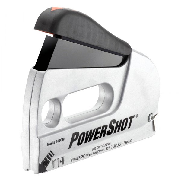 Arrow Fastener Co. 5700K PowerShot Forward Action Staple and Nail Gun Kit 