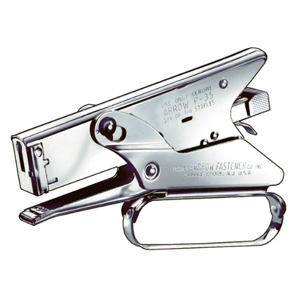 Arrow Fastener® - 1/4" to 3/8" Extra Heavy-Duty Plier Type Staple Gun