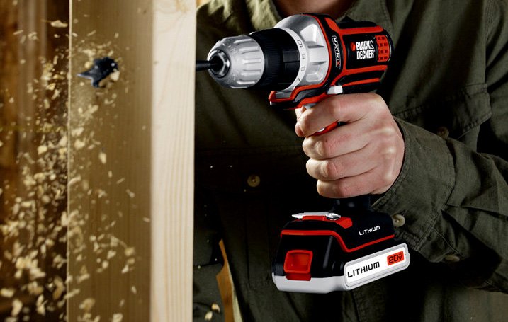 I have a Black and Decker cordless reversible drill. The battery