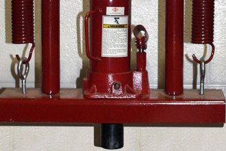 Three Unexpected Uses For a Shop Hydraulic Press