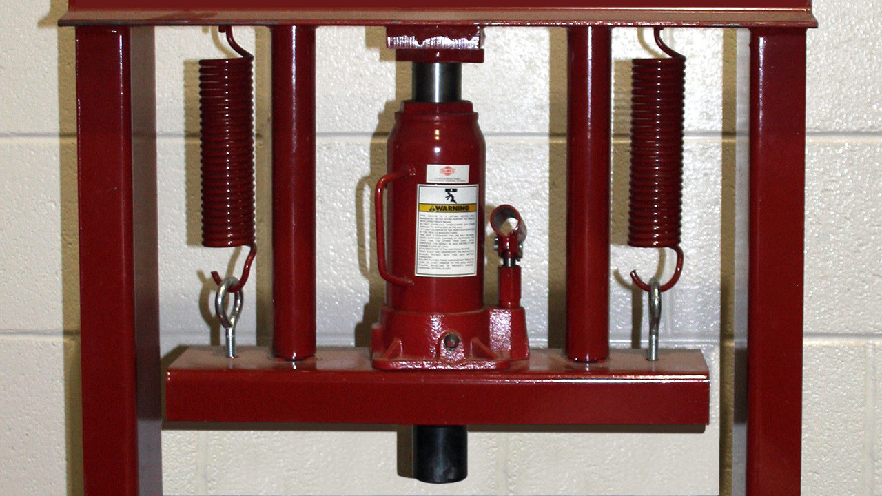 Three Unexpected Uses For a Shop Hydraulic Press