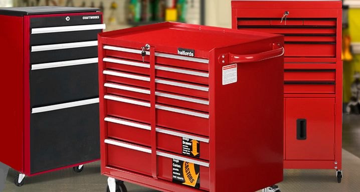 how many tool chest?