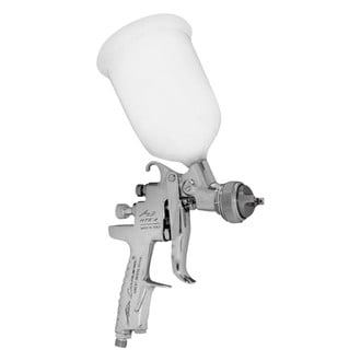 ASET IWATA® - Airgunsa™ HTE2 3.0 mm Primer and Sealers Gravity Feed Spray Gun with Plastic Cup