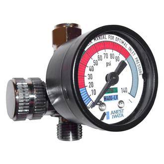 ASET IWATA® - 0 to 140 psi AK-1B2 Air Regulator