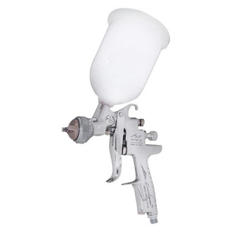 ASET IWATA® - Airgunsa™ HV2 2.0 mm Primer and Sealers Gravity Feed Spray Gun with Plastic Cup