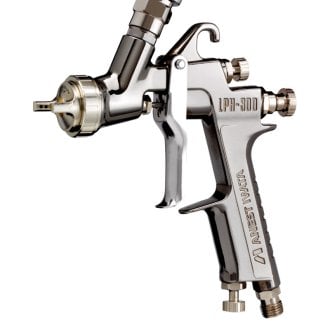ASET IWATA® - LPH-300-LV™ HVLP Gravity Feed Spray Gun