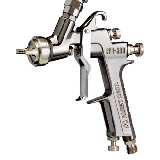 ASET IWATA® - LPH-300-LV™ 1.6 mm HVLP Gravity Feed Spray Gun