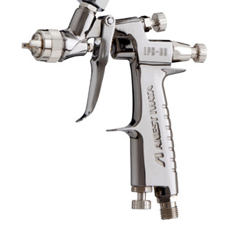 ASET IWATA® - LPH80-102G™ 1.0 mm HVLP Gravity Feed Spray Gun
