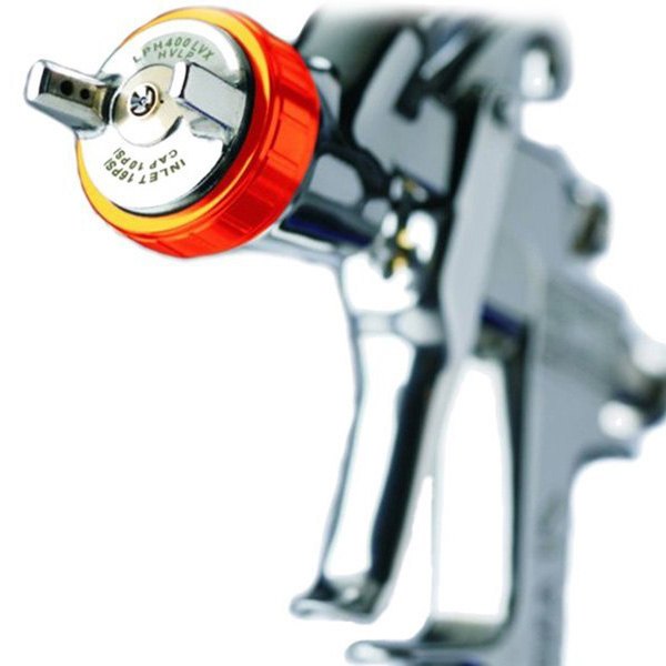 ASET IWATA® 5673 - LPH-400-LVX™ 1.4 mm HVLP Gravity Feed Spray Gun