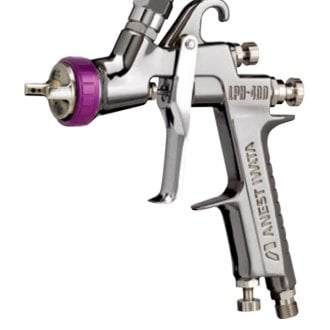ASET IWATA® - LPH-400-LVB™ HVLP Gravity Feed Spray Gun