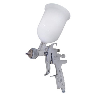 ASET IWATA® - Airgunsa™ HV2 1.5 mm Primer and Sealers Gravity Feed Spray Gun with Plastic Cup