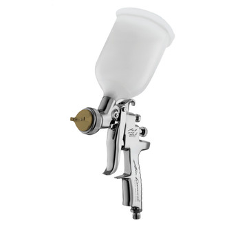 ASET IWATA® - Airgunsa™ HTE2 1.8 mm Primer and Sealers Gravity Feed Spray Gun with Plastic Cup
