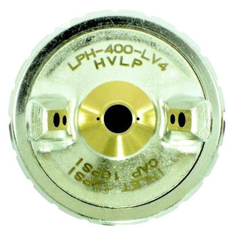 Replace® - Silver Replacement Air Cap Set for LPH400-LVB Series Spray Guns