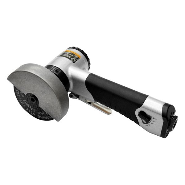 Astro Pneumatic Tool® - ONYX™ 3" 0.5 hp In-Line Cut-Off Wheel Tool with Guard