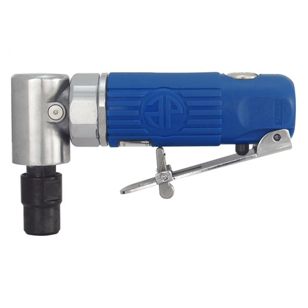 Astro Pneumatic Tool® - 1/4" 0.32 hp 90° Blue Composite Angle Air Die Grinder