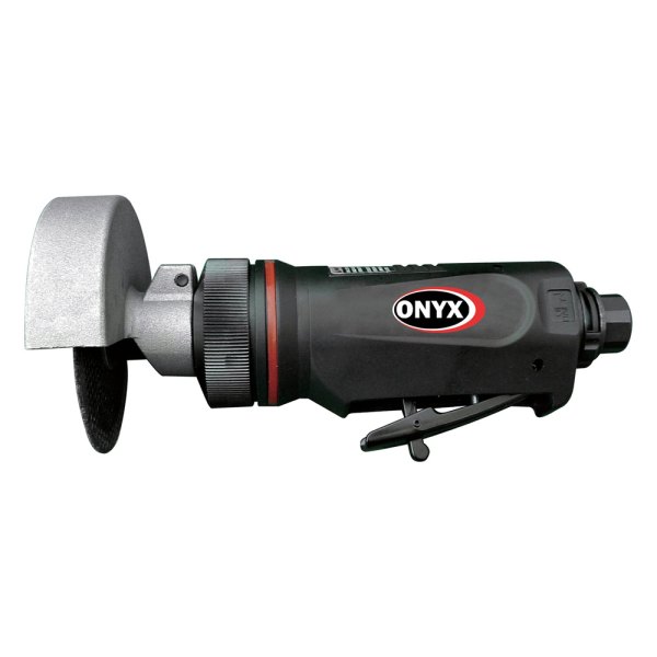 Astro Pneumatic Tool® - ONYX™ 3" 0.5 hp Cut-Off Wheel Tool with Guard