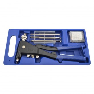 Astro Pneumatic Tool® - #8-32 to 1/4-20 Plier Type Nut Rivet Tool Kit 