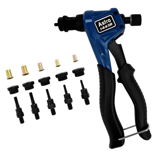 Astro Pneumatic Tool® 1443B - #8-32 to 1/4